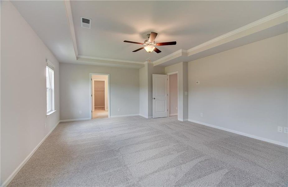 Spacious, unfurnished interior of a new home in Chapel Hill, Newnan (Image 21). Spacious, unfurnished interior of a new home in Chapel Hill, Newnan (Image 21).