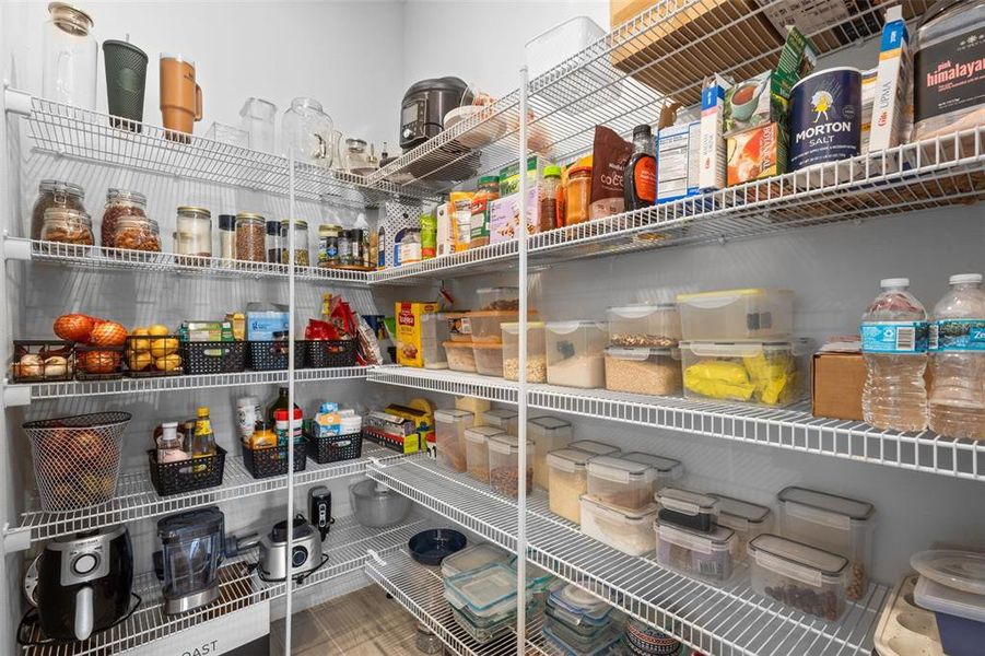 Close-up of interior finishes inside a home in River Landing, Wesley Chapel (Image 20).