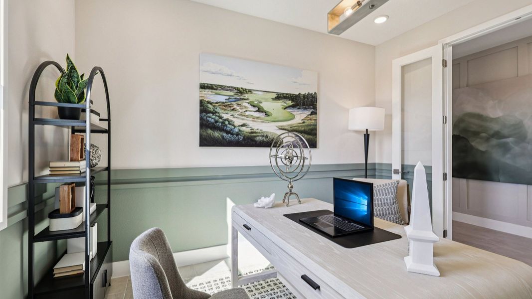 The Mangrove Study or Flex Space at Lakeside at Satilla by DRB Homes in Saint Cloud, FL The Mangrove Study or Flex Space at Lakeside at Satilla by DRB Homes in Saint Cloud, FL