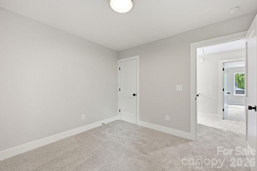 Spacious, unfurnished interior of a new home in , Albemarle (Image 8).