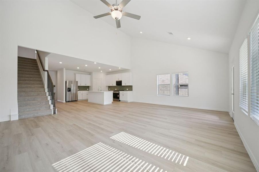 Photo is not of the actual home, but is an inspirational photo of builder’s model home and may depict options, furnishings, and/or decorator features that are not included.
