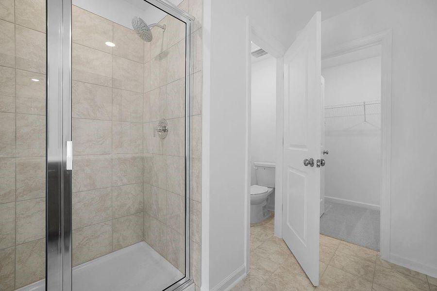 Furnished interior view inside a new home in Somerset at Veterans Memorial, Mableton (Image 17).