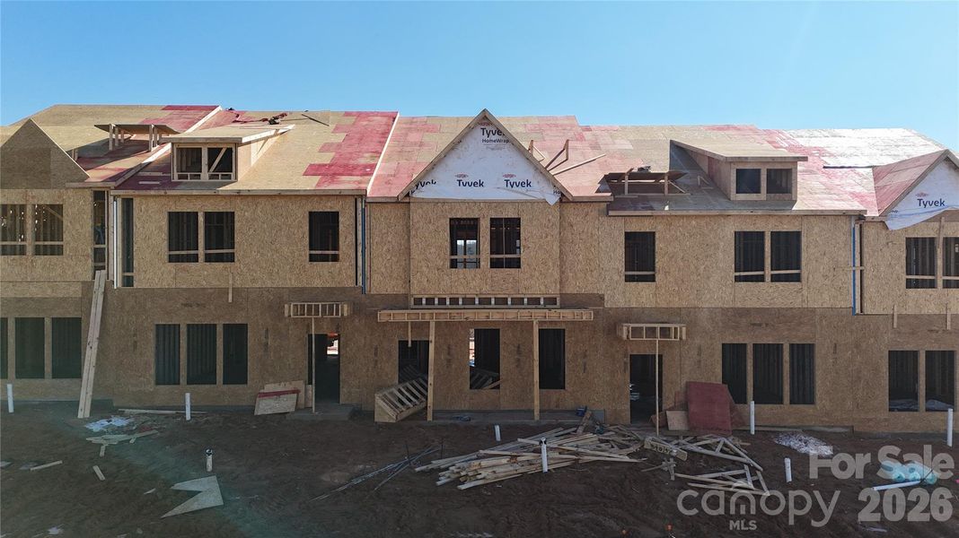 In-progress construction of a new home in , Indian Land, SC (Image 13).