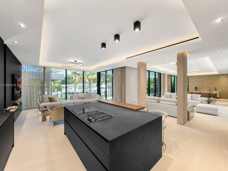 Furnished interior view inside a new home in , North Miami (Image 13).