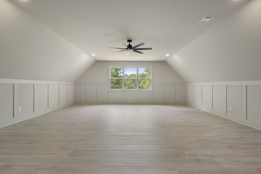 Spacious, unfurnished interior of a new home in , Buford (Image 32).