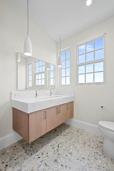 Furnished interior view inside a new home in , Delray Beach (Image 5). Furnished interior view inside a new home in , Delray Beach (Image 5).