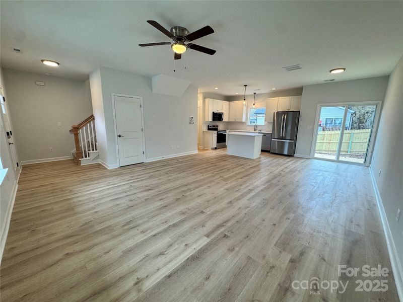 Spacious, unfurnished interior of a new home in , Gastonia (Image 15).