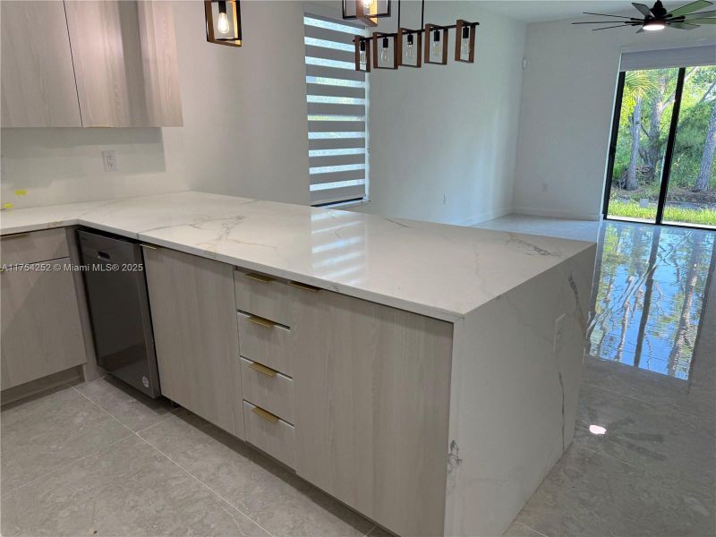 Furnished interior view inside a new home in , Punta Gorda (Image 16).