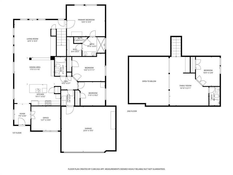 2D floor plan layout of this home in Devonshire, Forney, TX (Image 7). 2D floor plan layout of this home in Devonshire, Forney, TX (Image 7).