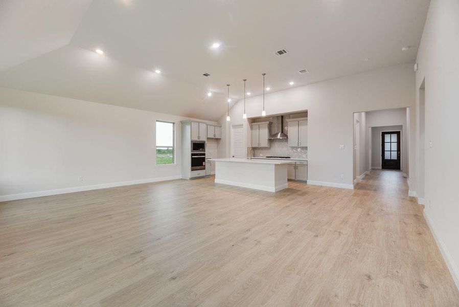 Spacious, unfurnished interior of a new home in Sutton Fields, Celina (Image 18). Spacious, unfurnished interior of a new home in Sutton Fields, Celina (Image 18).