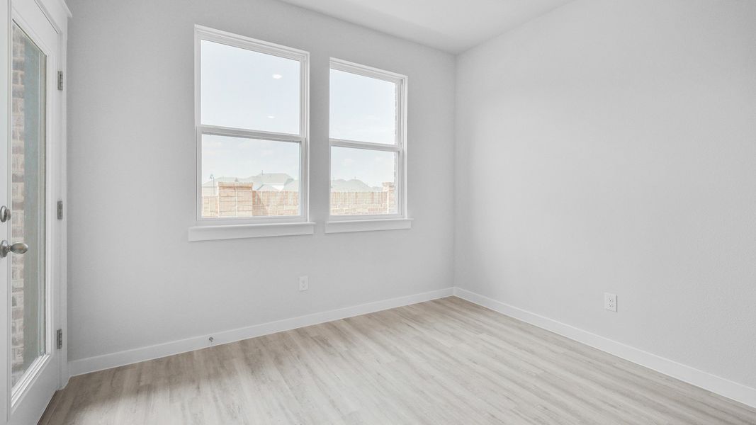 Representative furnished interior of a home built from the Legend by Brightland Homes in Mostyn Springs, Magnolia (Image 8).
