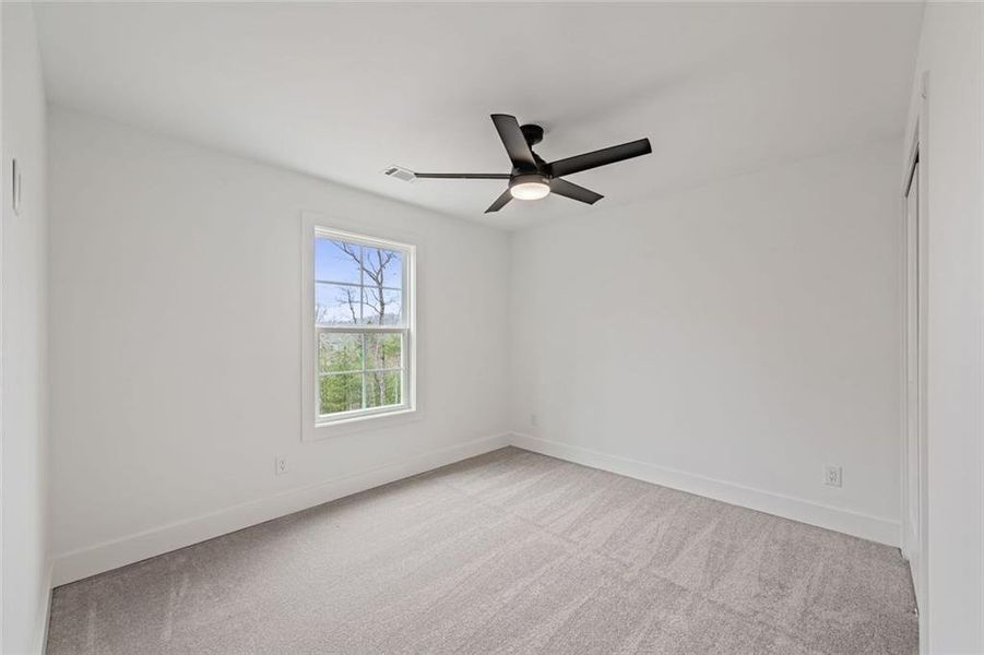 Spacious, unfurnished interior of a new home in , Morganton (Image 42).