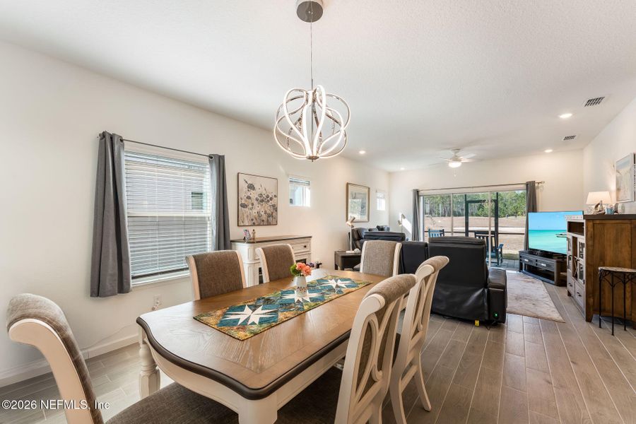 Furnished interior view inside a new home in Stillwater | Active Adult 55+, St. Johns (Image 5).