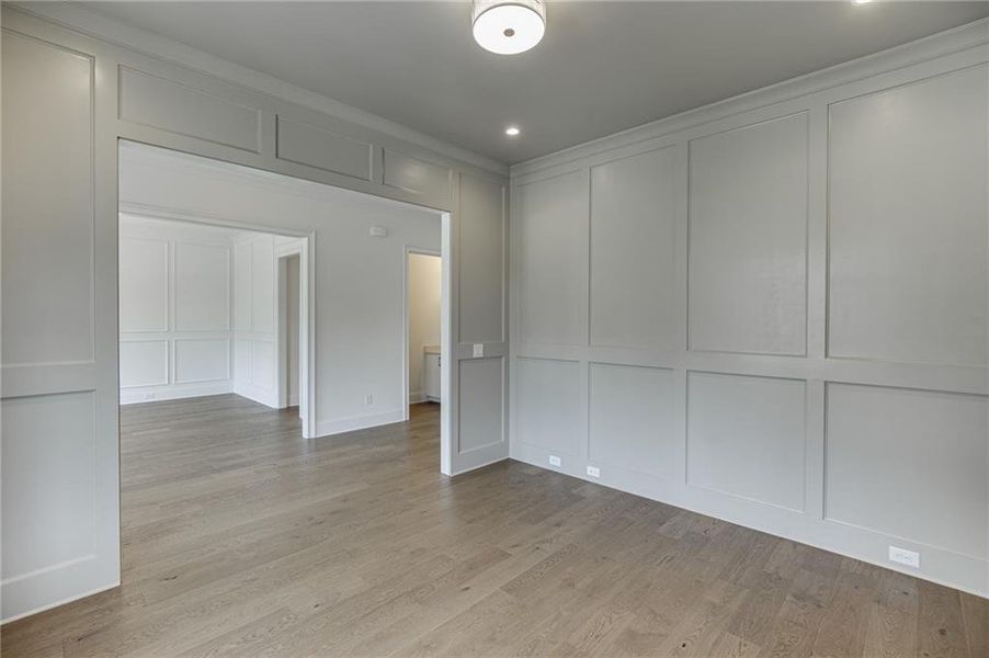 Spacious, unfurnished interior of a new home in , Buford (Image 52).