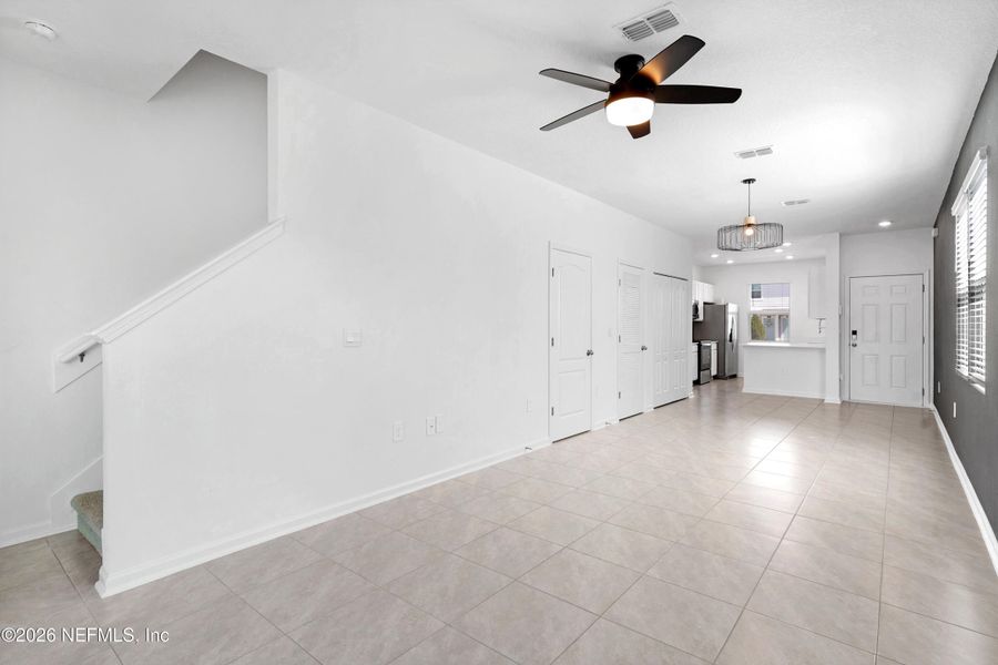 Spacious, unfurnished interior of a new home in , St. Augustine (Image 15).