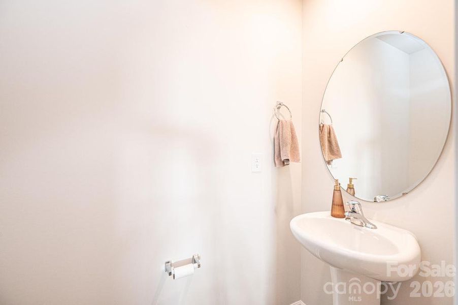 Close-up of interior finishes inside a home in Mills at Long Creek, Dallas (Image 20).