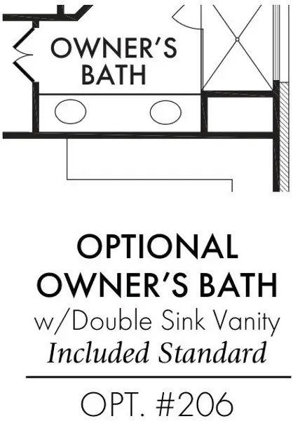 2nd Sink in Owners Bath 2nd Sink in Owners Bath