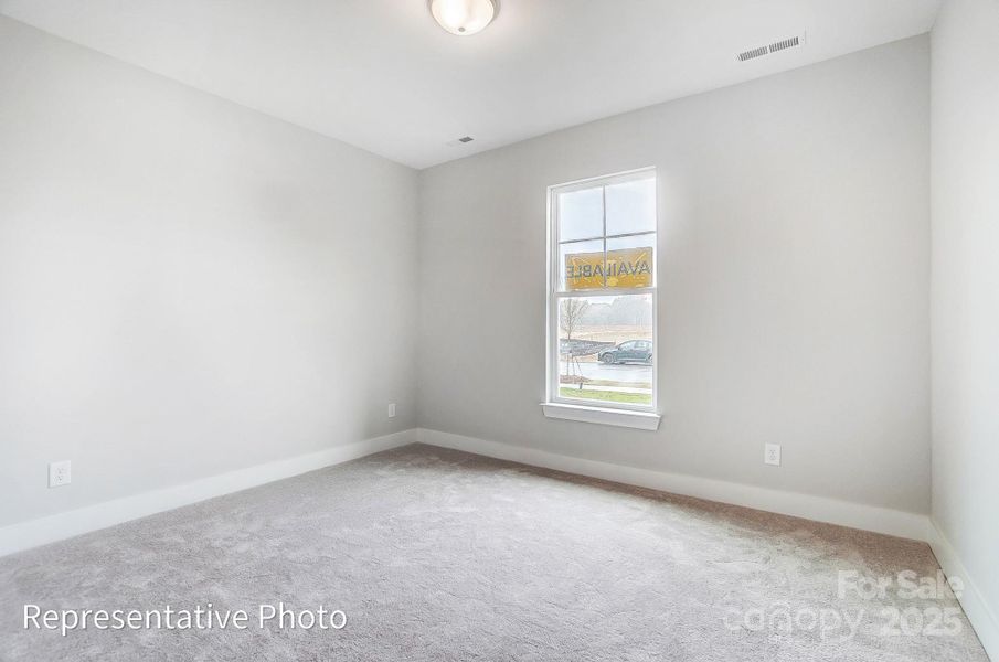 Spacious, unfurnished interior of a new home in The Meadows at Laurelbrook, Sherrills Ford (Image 25).