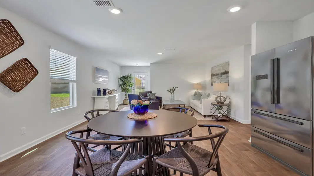 Furnished interior view inside a new home in Rice Hope, Port Wentworth (Image 3).