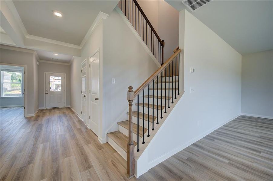 Spacious, unfurnished interior of a new home in Bowers Farm, McDonough (Image 13).