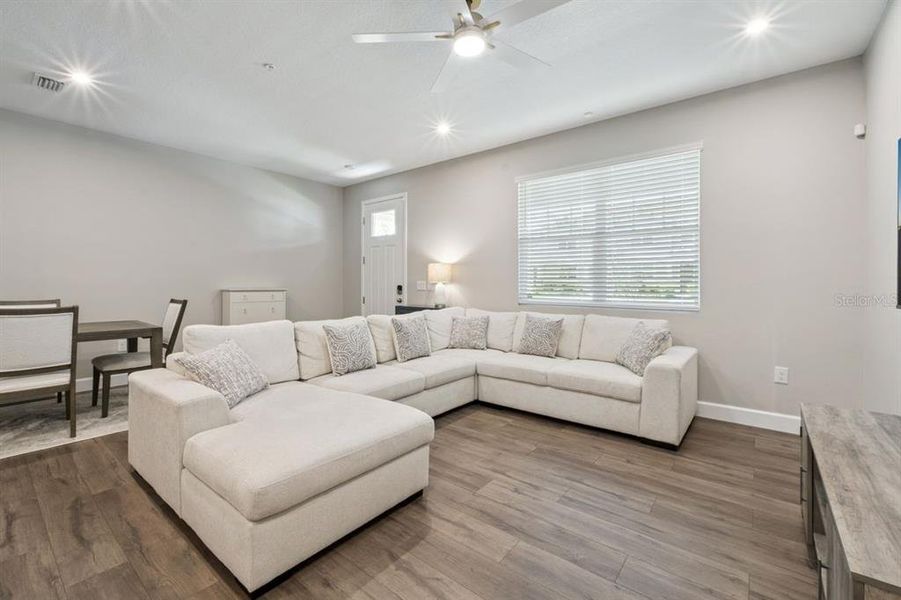 Furnished interior view inside a new home in , Apopka (Image 9). Furnished interior view inside a new home in , Apopka (Image 9).