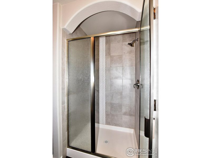 Close-up of interior finishes inside a home in , Evans (Image 11). Close-up of interior finishes inside a home in , Evans (Image 11).