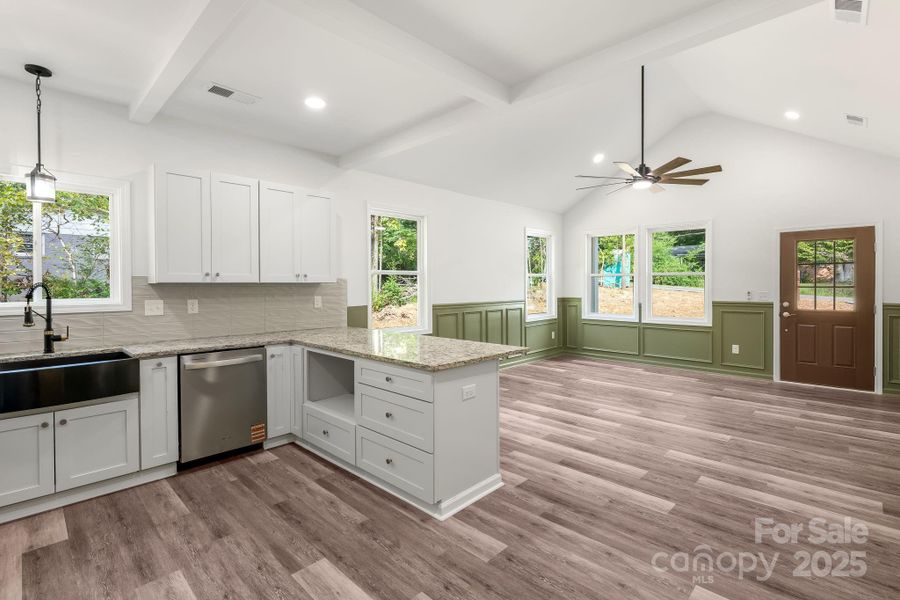 Furnished interior view inside a new home in , Shelby (Image 17).