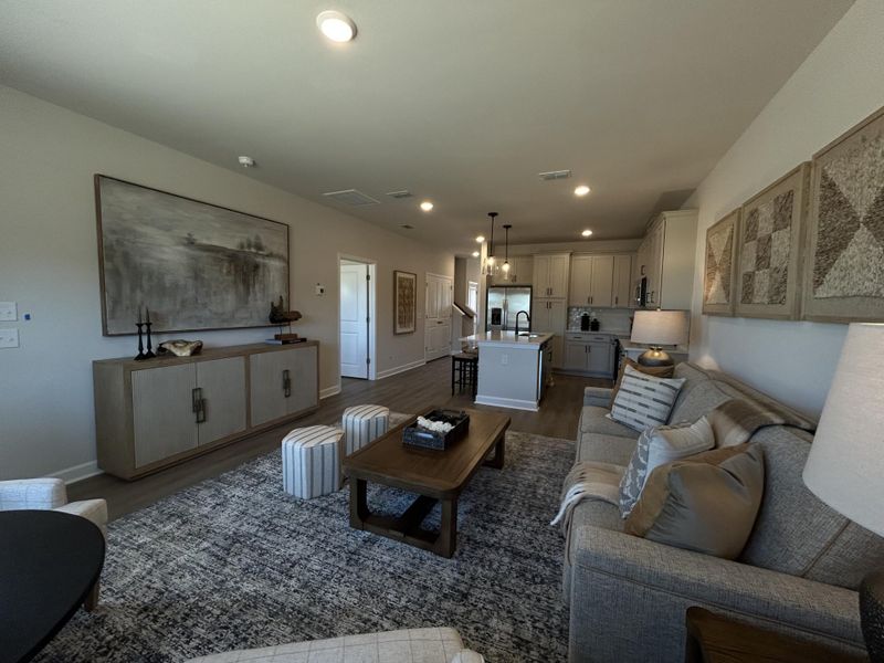 Furnished interior view inside a new home in , Ravenel (Image 5).