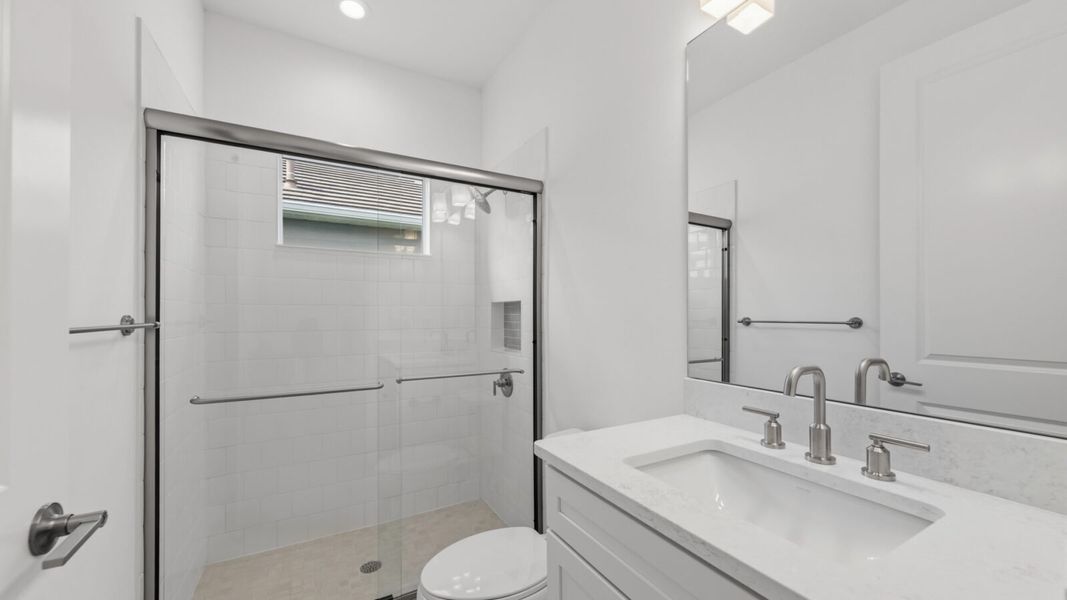 Furnished interior view inside a new home in Verandah, Fort Myers (Image 12).