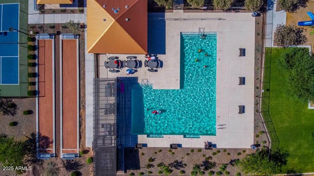 Copper-Park-pool-drone-view-over-top Copper-Park-pool-drone-view-over-top