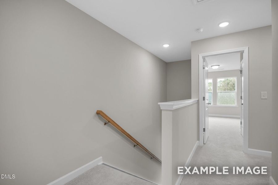 Spacious, unfurnished interior of a new home in Camden Park, Knightdale (Image 32).