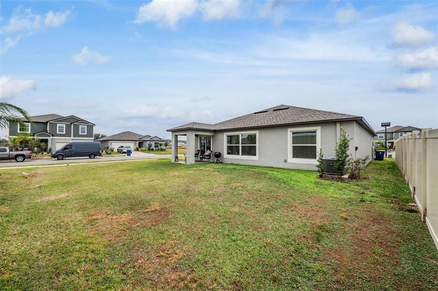 Exterior details and patio area of a home in Mirada: The Estates II, San Antonio (Image 4).