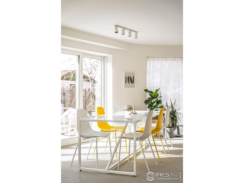 Furnished interior view inside a new home in , Denver (Image 7).