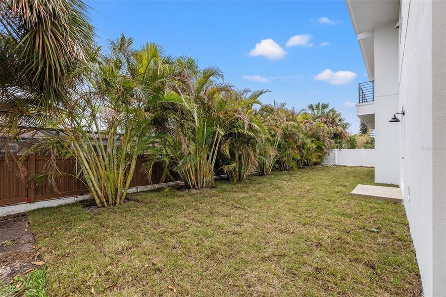 Exterior details and patio area of a home in , Belleair Beach (Image 37).