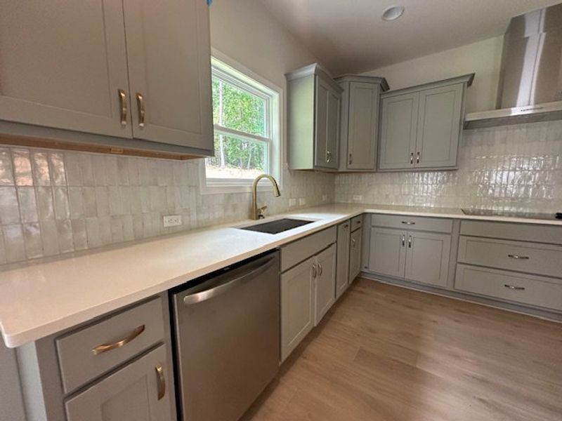 Furnished interior view inside a new home in Sagebrook, Newnan (Image 6).