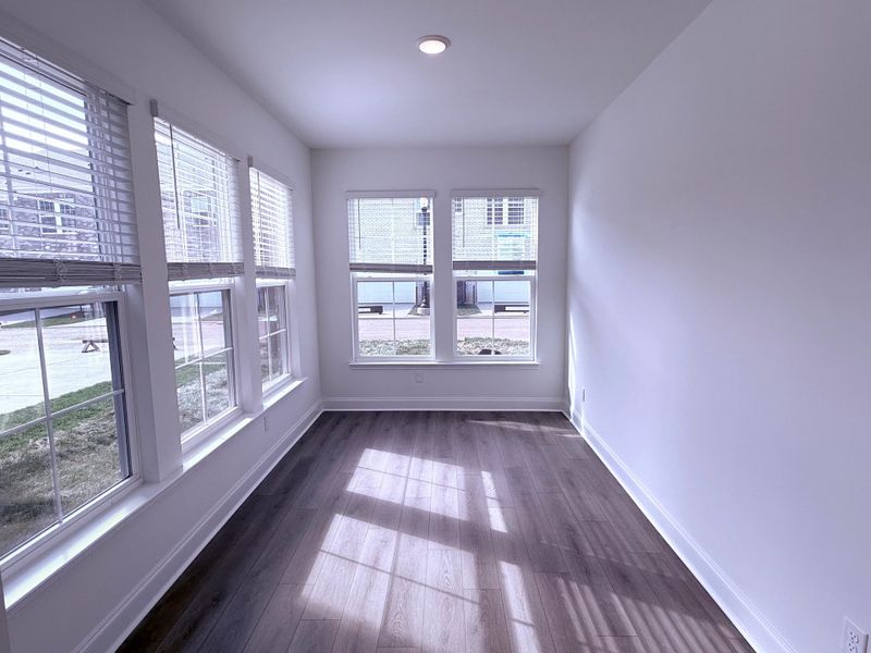 Spacious, unfurnished interior of a new home in Promenade at Clari Park, Murfreesboro (Image 13).