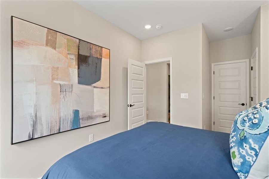 Furnished interior view inside a new home in Sagebrook, Powder Springs (Image 9).