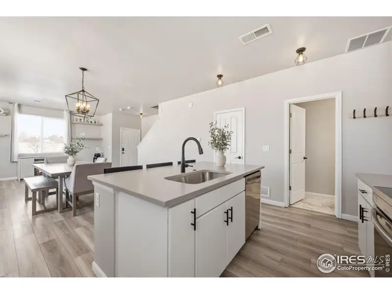 Furnished interior view inside a new home in , Johnstown (Image 5).