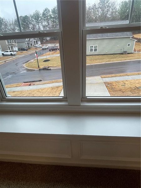 Close-up of interior finishes inside a home in Springwood Grove, Central (Image 23).