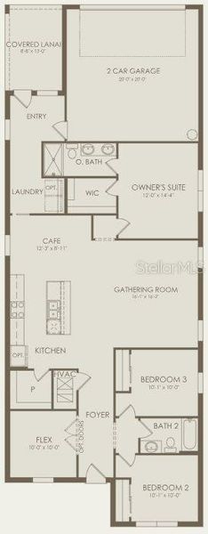 Floor Plan - Floor One