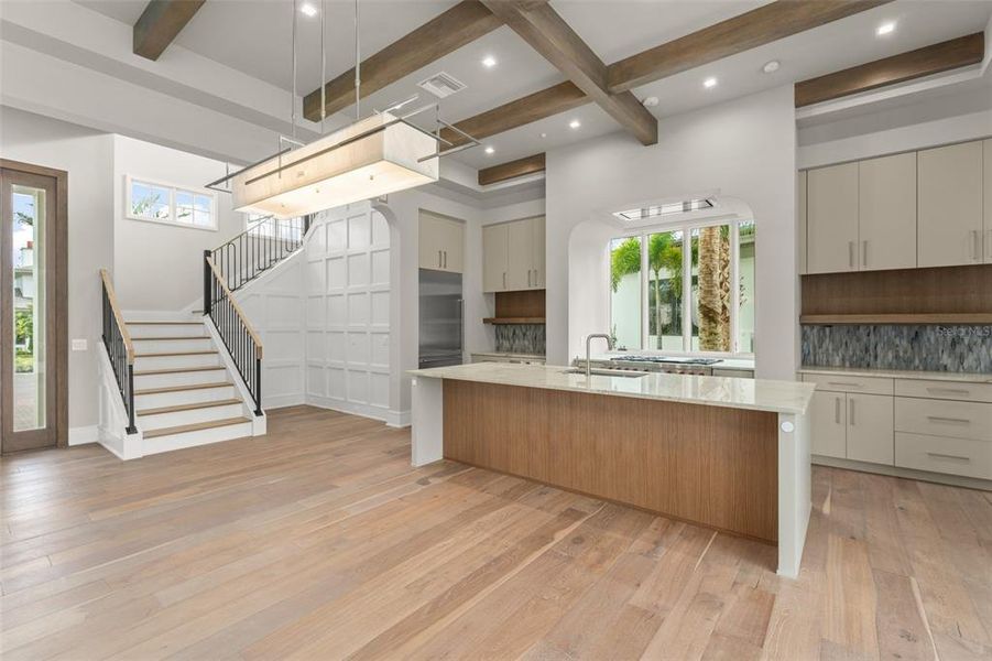 Furnished interior view inside a new home in , Orlando (Image 17). Furnished interior view inside a new home in , Orlando (Image 17).