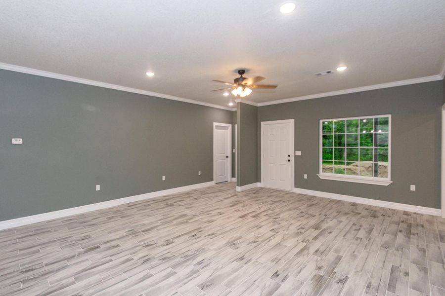 Spacious, unfurnished interior of a new home in , West Columbia (Image 15). Spacious, unfurnished interior of a new home in , West Columbia (Image 15).