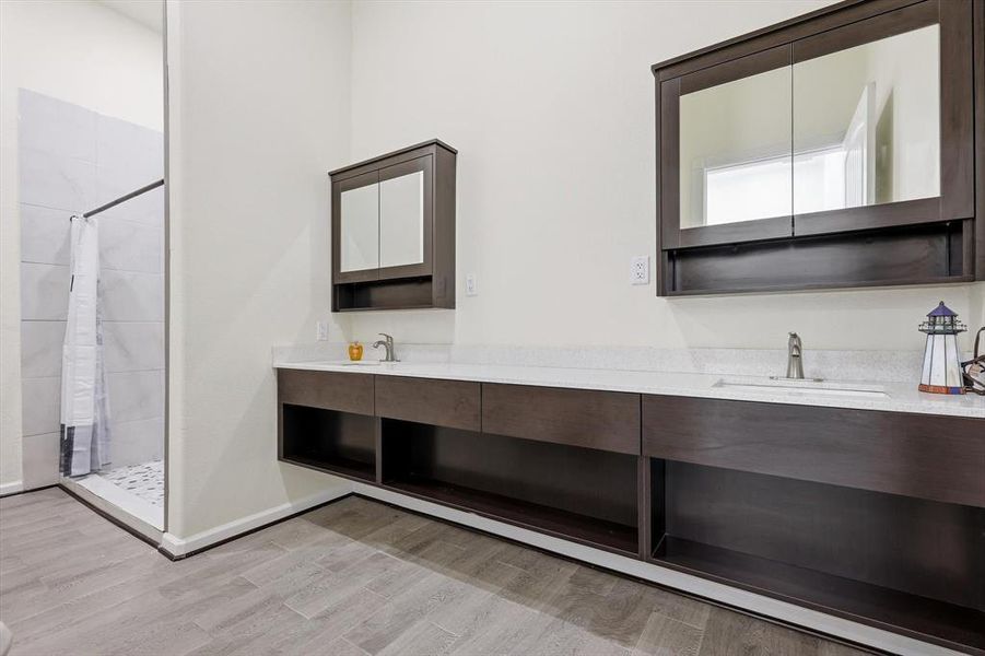 Furnished interior view inside a new home in , Royse City (Image 19).