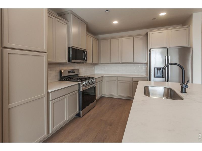 Furnished interior view inside a new home in , Timnath (Image 7).