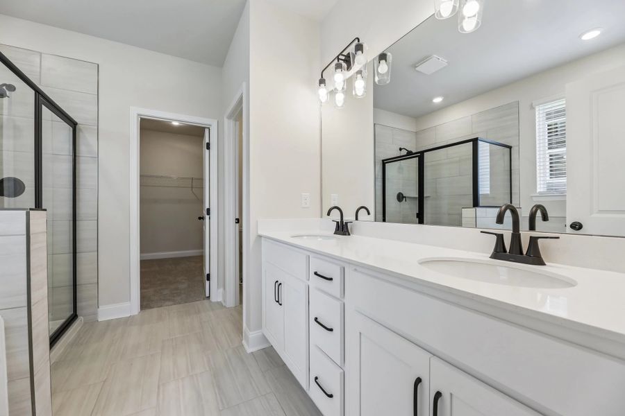 Primary Bathroom featuring AW Collection® Harmony
