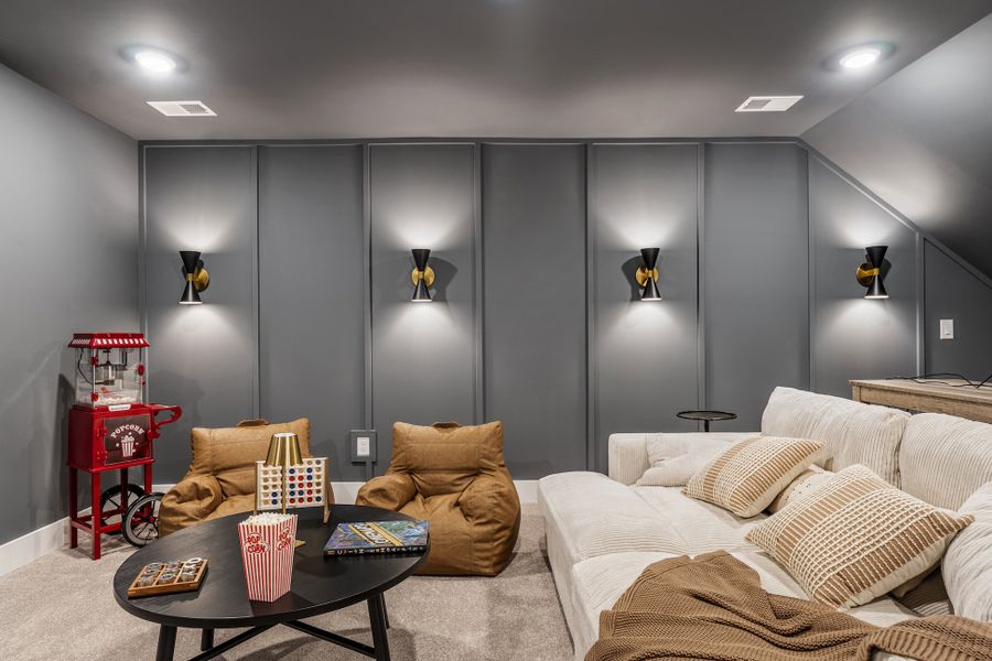 Representative furnished interior of a home built from the Savannah by Hunter Quinn Homes in Autumn Mill, Seneca (Image 57).