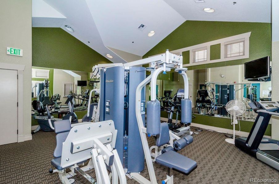Furnished interior view inside a new home in Chatfield Bluffs, Littleton (Image 8).
