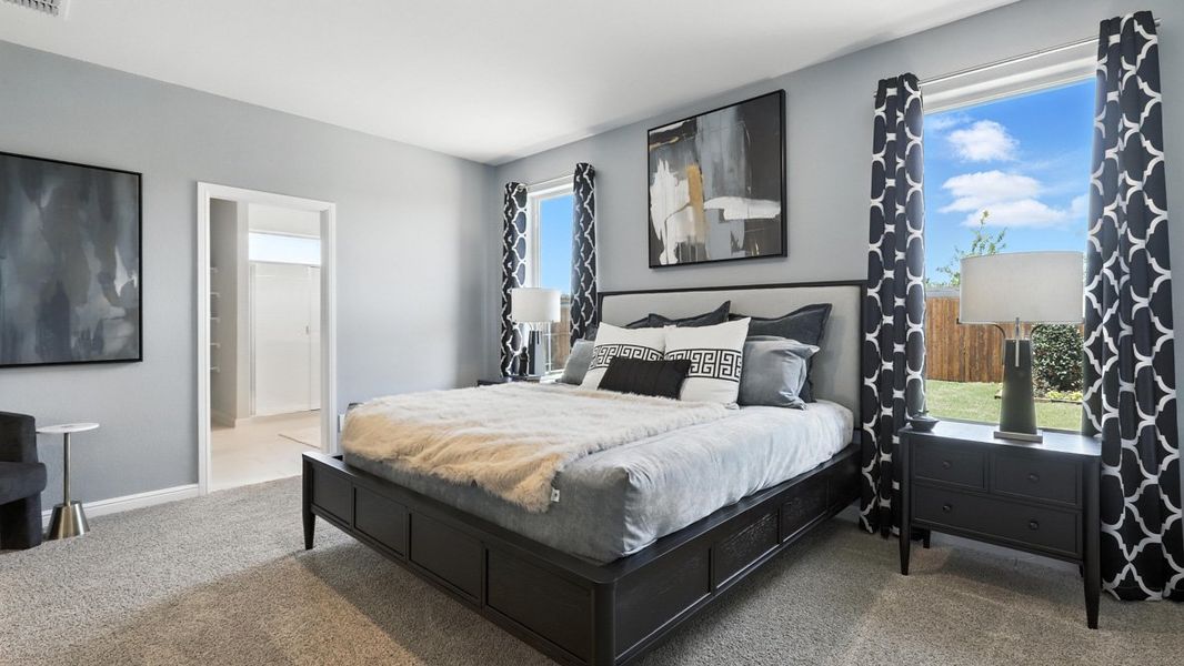 Image 16 representing the Lexington by D.R. Horton in The Canyons, Keene, TX. Image 16 representing the Lexington by D.R. Horton in The Canyons, Keene, TX.