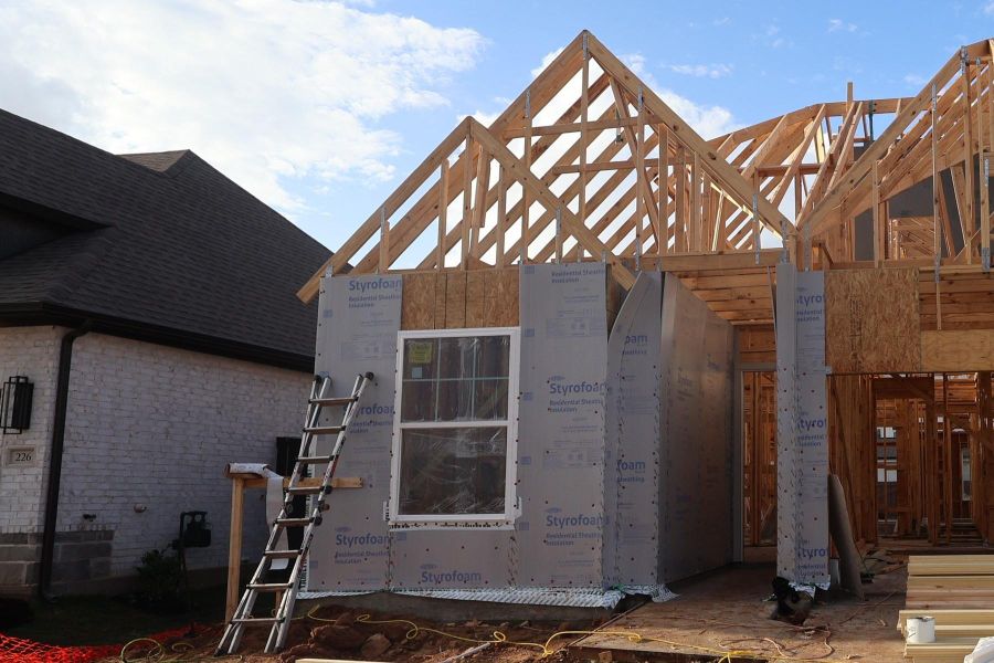 Let us show you how our advanced framing techniques have stood the test of time and allow more insulation for a quieter and more energy efficient home.