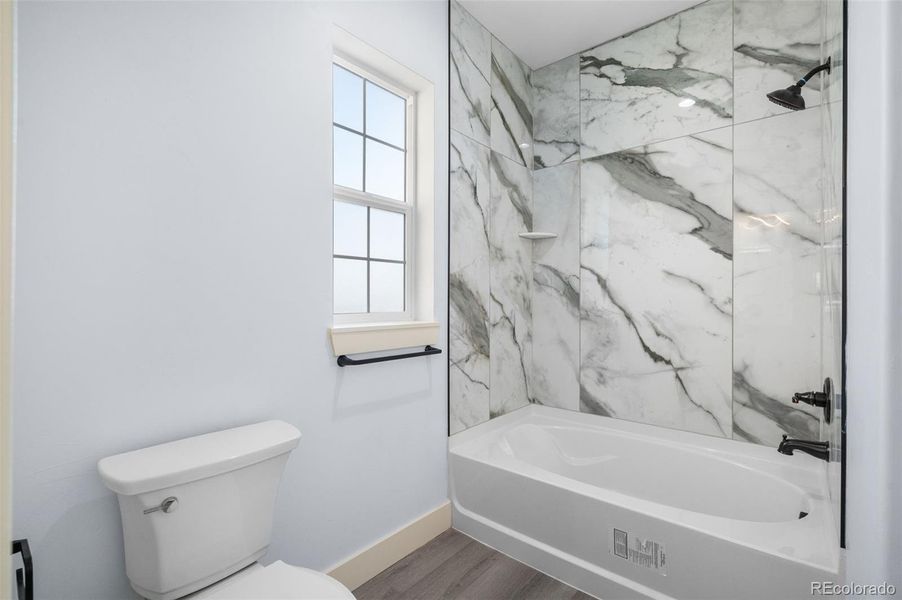 Furnished interior view inside a new home in , Brighton (Image 11).